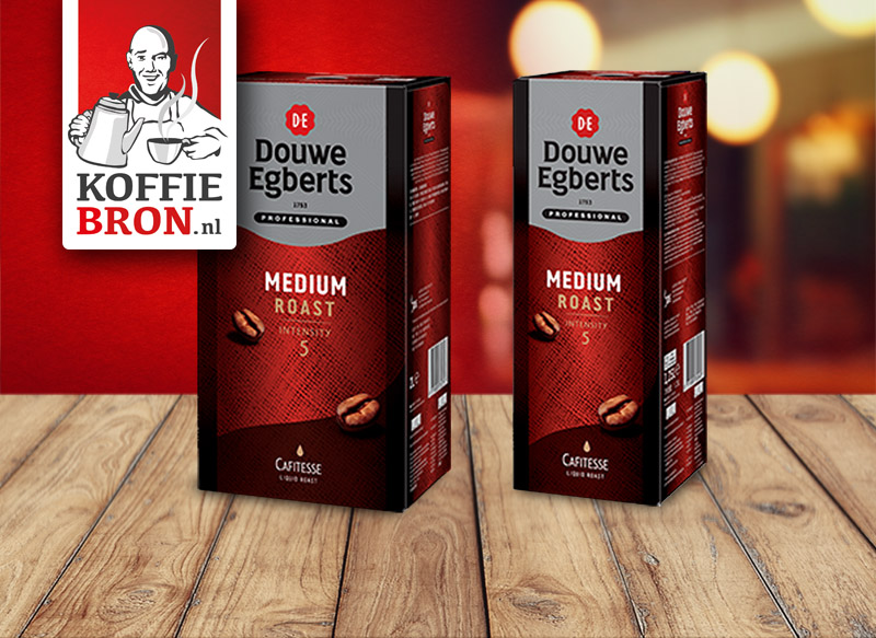 Diepvries koffie douwe egberts