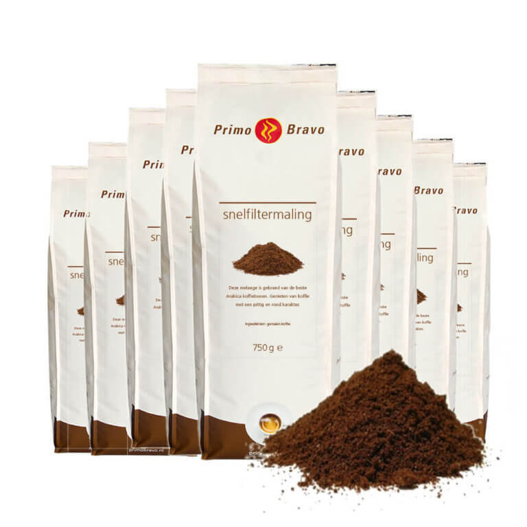 Primo Bravo Instant Cafe espresso 500gr Koffiebron